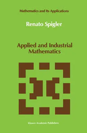 Spigler |  Applied and Industrial Mathematics | eBook | Sack Fachmedien