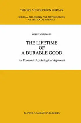 Antonides | The Lifetime of a Durable Good | E-Book | sack.de