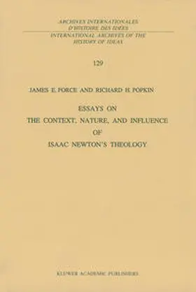Force / Popkin |  Essays on the Context, Nature, and Influence of Isaac Newton’s Theology | eBook | Sack Fachmedien