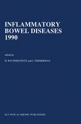 Rachmilewitz / Zimmerman |  Inflammatory Bowel Diseases 1990 | eBook | Sack Fachmedien