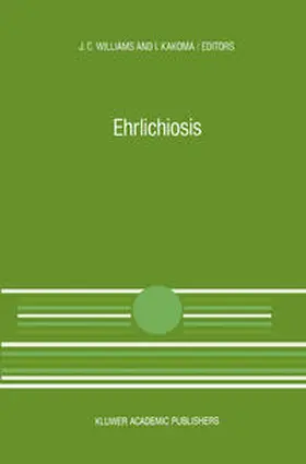 Williams / Kakoma |  Ehrlichiosis | eBook | Sack Fachmedien
