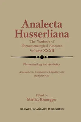 Kronegger | Phenomenology and Aesthetics | E-Book | sack.de