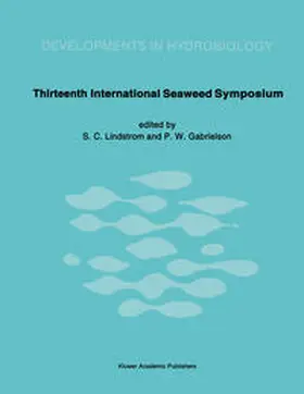 Lindstrom / Gabrielson |  Thirteenth International Seaweed Symposium | eBook | Sack Fachmedien