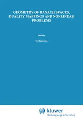 Cioranescu |  Geometry of Banach Spaces, Duality Mappings and Nonlinear Problems | eBook | Sack Fachmedien