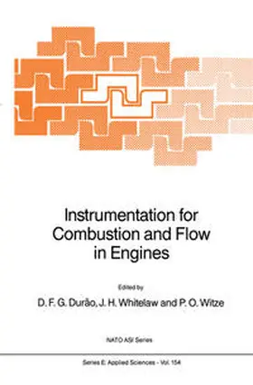Durão / Whitelaw / Witze |  Instrumentation for Combustion and Flow in Engines | eBook | Sack Fachmedien