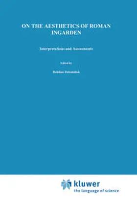 Dziemidok / McCormick |  On the Aesthetics of Roman Ingarden | eBook | Sack Fachmedien