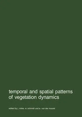 Miles / Schmidt / van der Maarel |  Temporal and spatial patterns of vegetation dynamics | eBook | Sack Fachmedien