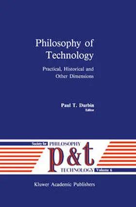 Durbin |  Philosophy of Technology | eBook | Sack Fachmedien
