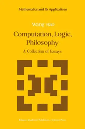  Computation, Logic, Philosophy | eBook | Sack Fachmedien