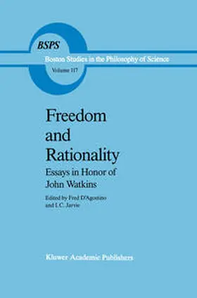 D'Agostino / Jarvie |  Freedom and Rationality | eBook | Sack Fachmedien