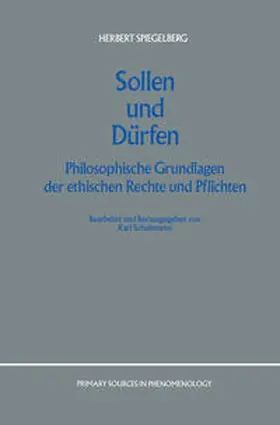 Spiegelberg / Schumann |  Sollen und Dürfen | eBook | Sack Fachmedien