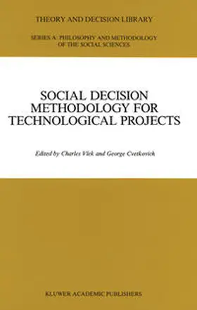 Vlek / Cvetkovich | Social Decision Methodology for Technological Projects | E-Book | sack.de