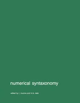 Mucina / Dales |  Numerical syntaxonomy | eBook | Sack Fachmedien