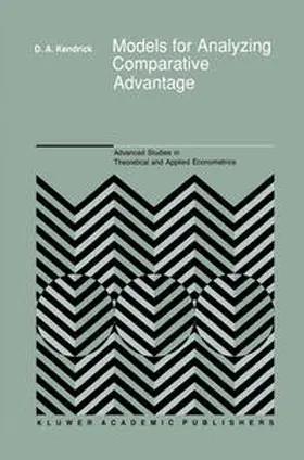 Kendrick |  Models for Analyzing Comparative Advantage | eBook | Sack Fachmedien