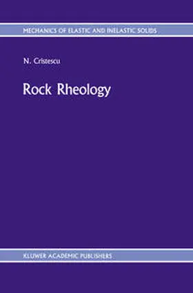 Cristescu |  Rock Rheology | eBook | Sack Fachmedien