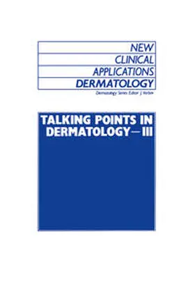 Verbov |  Talking Points in Dermatology - III | eBook | Sack Fachmedien