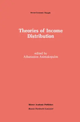 Asimakopulos |  Theories of Income Distribution | eBook | Sack Fachmedien