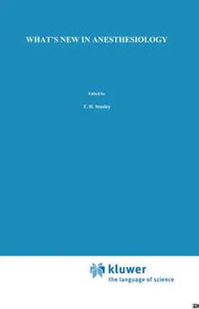 Stanley |  What’s New in Anesthesiology | eBook | Sack Fachmedien