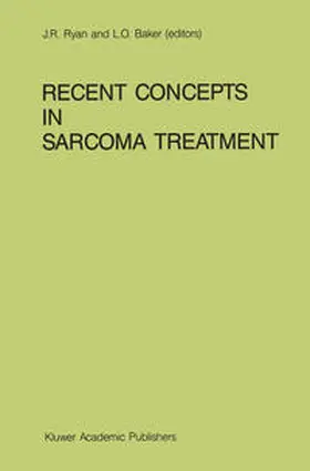 Ryan / Baker |  Recent Concepts in Sarcoma Treatment | eBook | Sack Fachmedien