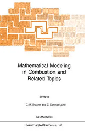 Brauner / Schmidt-Lainé |  Mathematical Modeling in Combustion and Related Topics | eBook | Sack Fachmedien