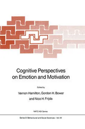 Hamilton / Bower / Frijda | Cognitive Perspectives on Emotion and Motivation | E-Book | sack.de