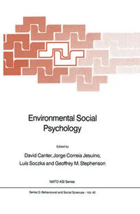 Canter / Jesuino / Soczka |  Environmental Social Psychology | eBook | Sack Fachmedien