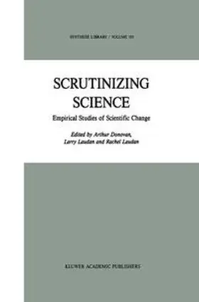 Donovan / Laudan |  Scrutinizing Science | eBook | Sack Fachmedien