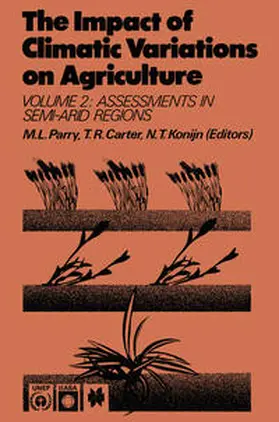 Parry / Carter / Konijn |  The Impact of Climatic Variations on Agriculture | eBook | Sack Fachmedien
