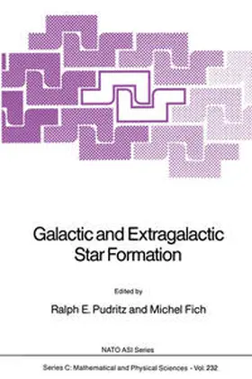 Pudritz / Fich |  Galactic and Extragalactic Star Formation | eBook | Sack Fachmedien