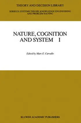 Carvallo |  Nature, Cognition and System I | eBook | Sack Fachmedien