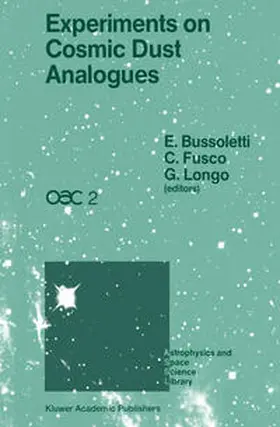 Bussoletti / Fusco / Longo | Experiments on Cosmic Dust Analogues | E-Book | sack.de