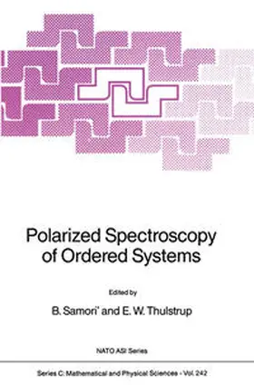 Samori' / Thulstrup | Polarized Spectroscopy of Ordered Systems | E-Book | sack.de