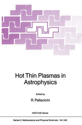Pallavicini |  Hot Thin Plasmas in Astrophysics | eBook | Sack Fachmedien