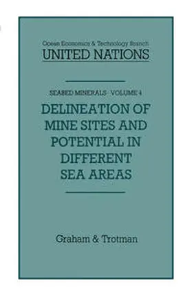Lévy |  Delineation of Mine-Sites and Potential in Different Sea Areas | eBook | Sack Fachmedien