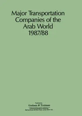 Bricault |  Major Transportation Companies of the Arab World 1987/88 | eBook | Sack Fachmedien