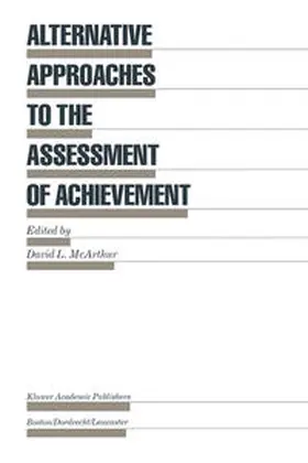 McArthur |  Alternative Approaches to the Assessment of Achievement | eBook | Sack Fachmedien