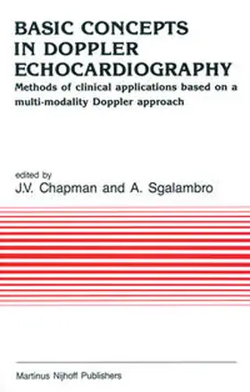 Chapman / Sgalambro |  Basic Concepts in Doppler Echocardiography | eBook | Sack Fachmedien