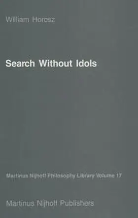 Horosz |  Search Without Idols | eBook | Sack Fachmedien
