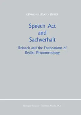 Mulligan | Speech Act and Sachverhalt | E-Book | sack.de