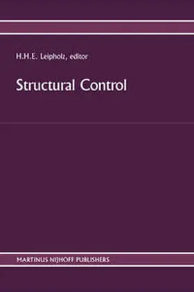 Leipholz | Structural Control | E-Book | www2.sack.de