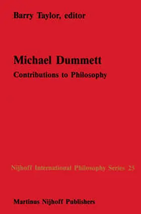 Taylor |  Michael Dummett | eBook | Sack Fachmedien