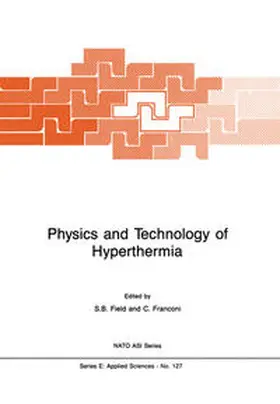 Field / Franconi |  Physics and Technology of Hyperthermia | eBook | Sack Fachmedien