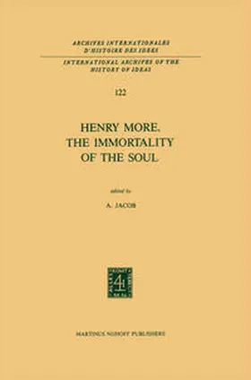 Jacob |  Henry More. The Immortality of the Soul | eBook | Sack Fachmedien
