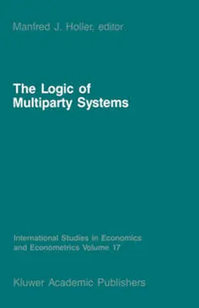 Holler |  The Logic of Multiparty Systems | eBook | Sack Fachmedien