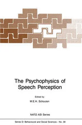Schouten | The Psychophysics of Speech Perception | E-Book | sack.de