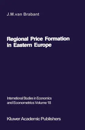 van Brabant |  Regional Price Formation in Eastern Europe | eBook | Sack Fachmedien