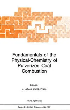 Lahaye / Prado |  Fundamentals of the Physical-Chemistry of Pulverized Coal Combustion | eBook | Sack Fachmedien