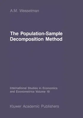 Wesselman |  The Population-Sample Decomposition Method | eBook | Sack Fachmedien