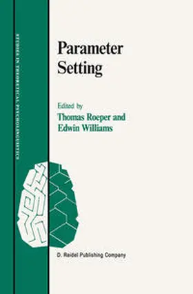 Roeper / Williams |  Parameter Setting | eBook | Sack Fachmedien