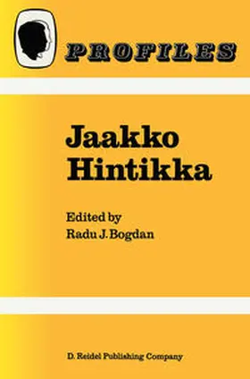 Bogdan |  Jaakko Hintikka | eBook | Sack Fachmedien